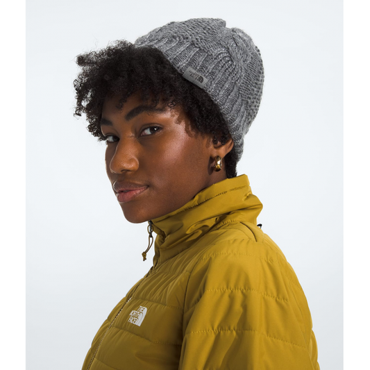 The North Face Oh Mega Lined Beanie TNF Medium Grey Heather