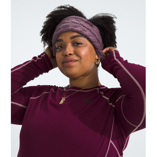 THE NORTH FACE Women's Oh Mega Headband Midnight Mauve