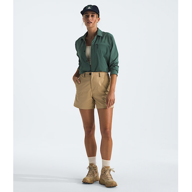The North Face Basin Short 5" Khaki Stone