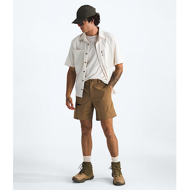 The North Face Basin Short 7" Utility Brown