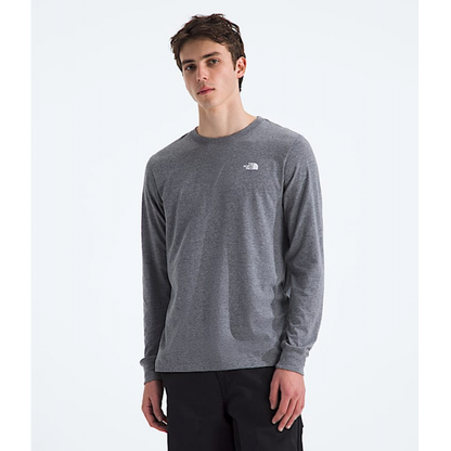 Mens Evolution Box Nse Long Sleeve Tee The North Face