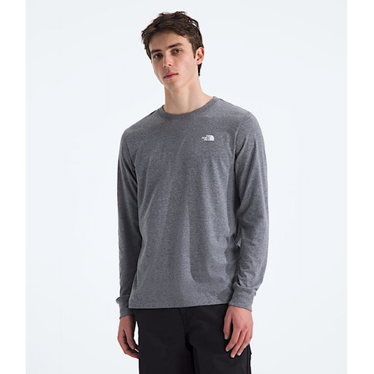 Mens Evolution Box Nse Long Sleeve Tee The North Face