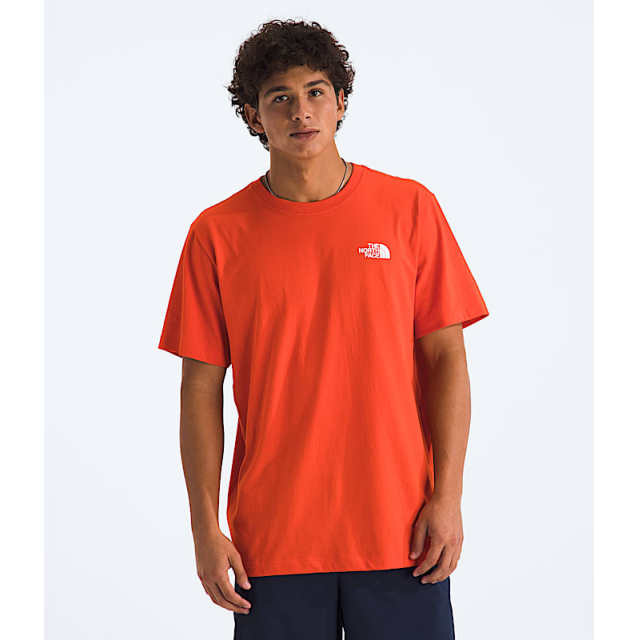 Mens Evolution Box Nse Short Sleeve Tee The North Face
