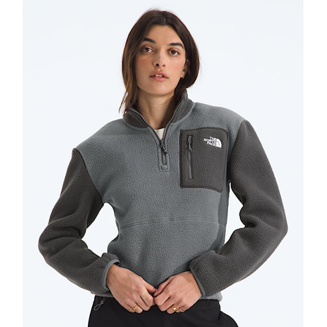 Womens Yumiori ¼ Zip The North Face
