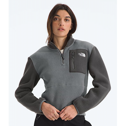 Womens Yumiori ¼ Zip The North Face