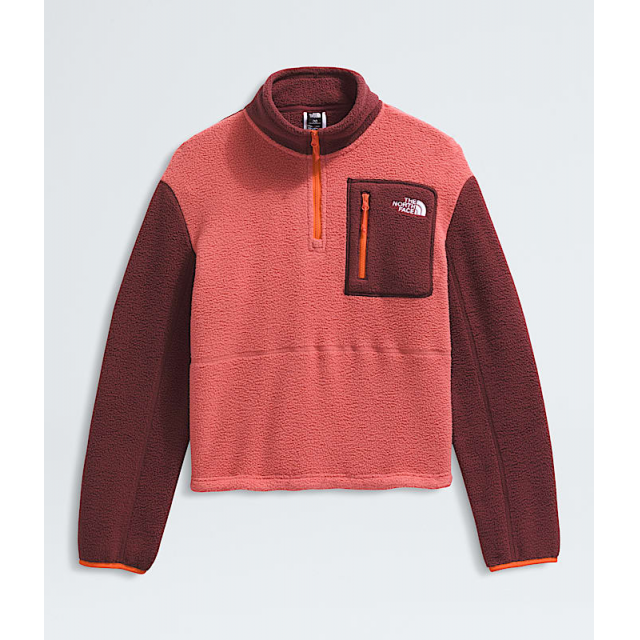 Womens Yumiori ¼ Zip The North Face
