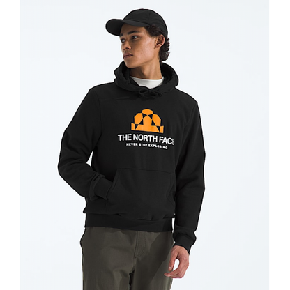 Mens Evolution Bts Hoodie-graphic The North Face