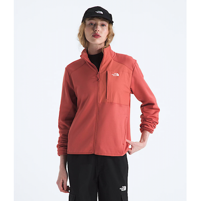 Womens Tnf Performance Fleece Full Zip Jacket The North Face
