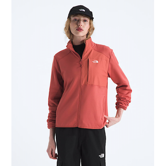 Womens Tnf Performance Fleece Full Zip Jacket The North Face