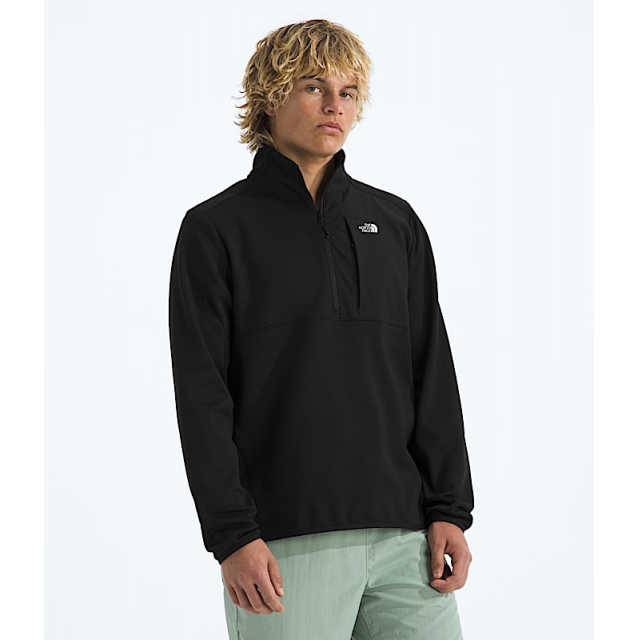 Mens Tnf Performance Fleece ¼ Zip The North Face