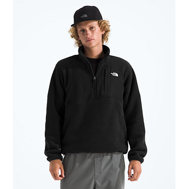 The North Face Yumiori Off Peak ½ Zip Jacket TNF Black