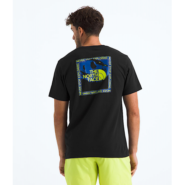 The North Face Stay Exploring Regular Short-sleeve Tee White Dune
