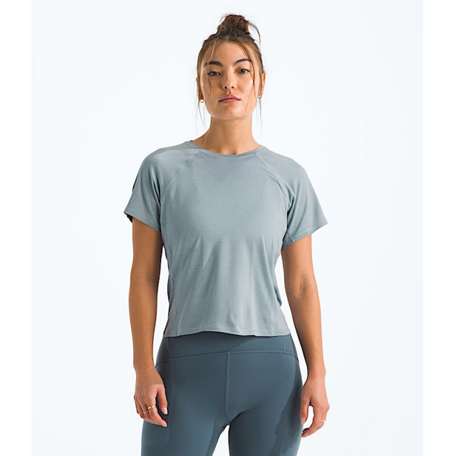 The North Face Jaida S/s Tee White Dune Light Heather