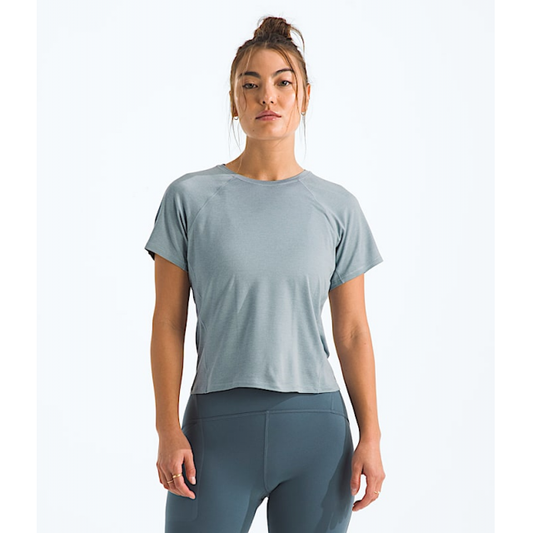 The North Face Jaida S/s Tee White Dune Light Heather
