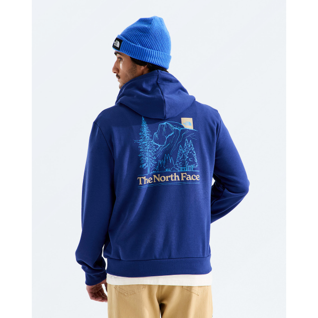 The North Face Evolution Monte Regular Hoodie Bold Blue