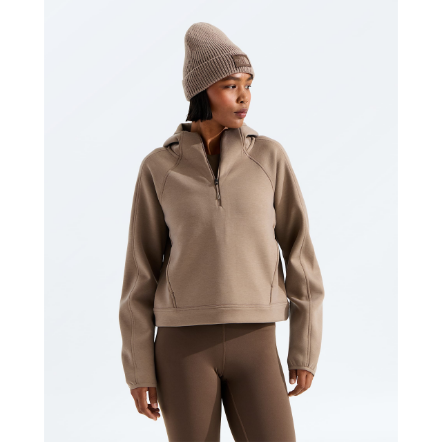 Womens Jaida ¼ Zip Hoodie The North Face