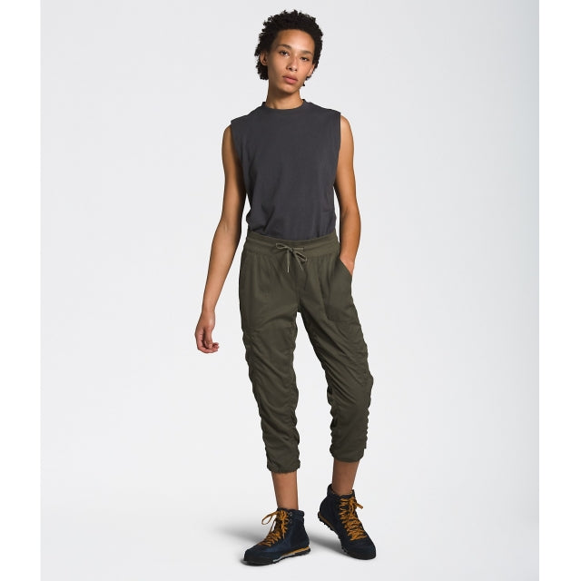 The North Face Aphrodite 2.0 Pant New Taupe Green-NPF