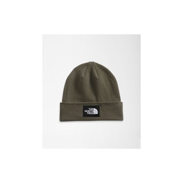The North Face Dock Worker Recycled Beanie New Taupe Green