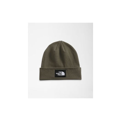 The North Face Dock Worker Recycled Beanie New Taupe Green