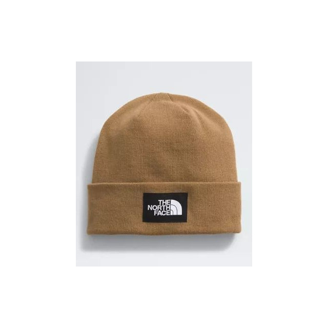The North Face Dock Worker Recycled Beanie Utility Brown