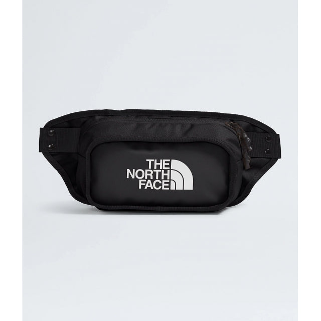The North Face Explore Hip Pack TNF Black/TNF White-NPF