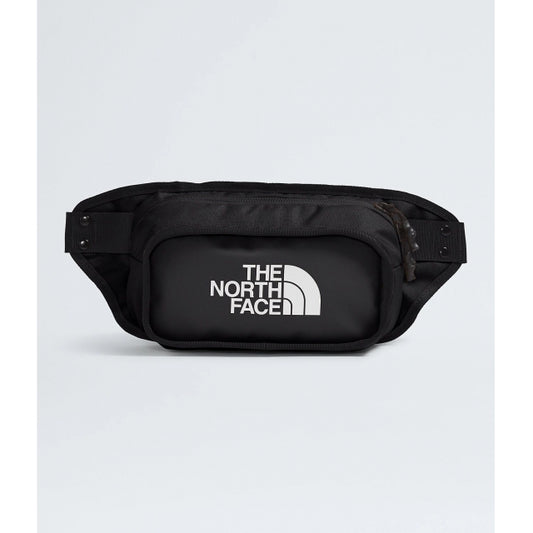 The North Face Explore Hip Pack TNF Black/TNF White-NPF