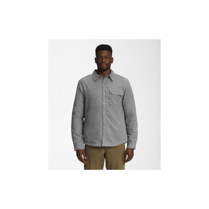 The North Face Campshire Shirt Algae Blue TNF Shadow Plaid