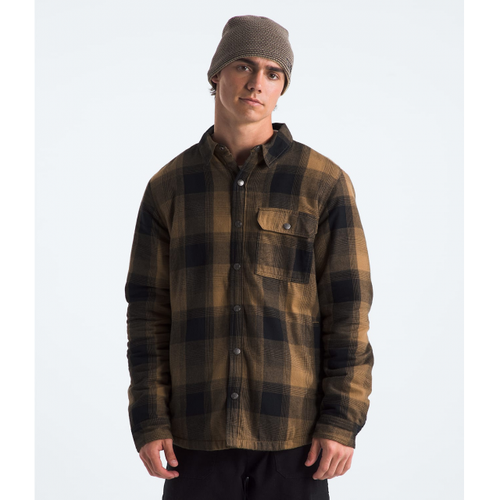 Utility Brown TNF Shadow Plaid / L