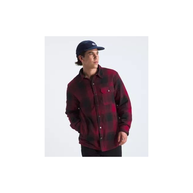 The North Face Mens Campshire Shirt Beetroot TNF Shadow Plaid