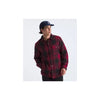 Beetroot TNF Shadow Plaid / L