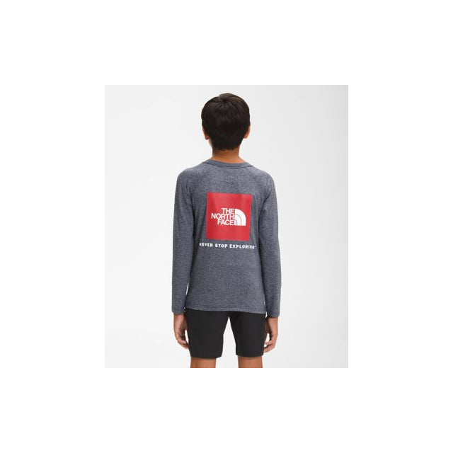 The North Face Amphibious L/s Sun Tee TNF Navy Heather