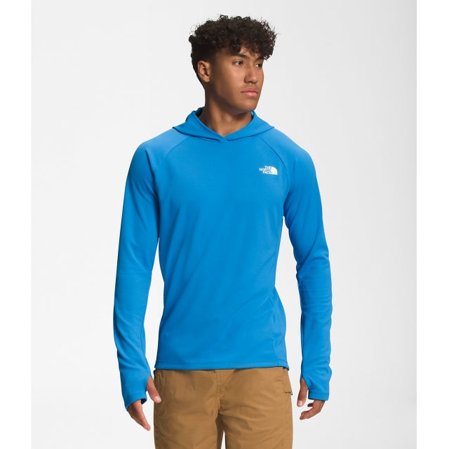 The North Face Wander Sun Hoodie Super Sonic Blue