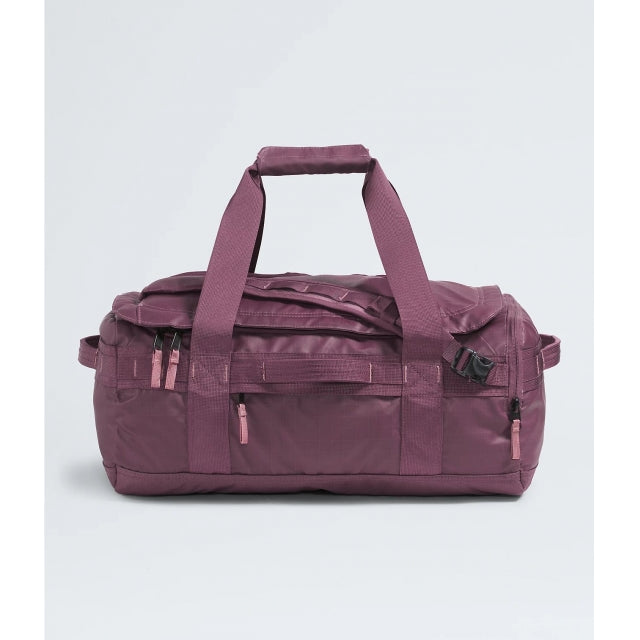 The North Face Base Camp Voyager Duffel—42l Midnight Mauve/Mauve