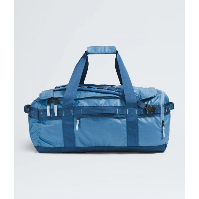 The North Face Base Camp Voyager Duffel—62l Indigo Stone/Steel Blue/Shady Blue