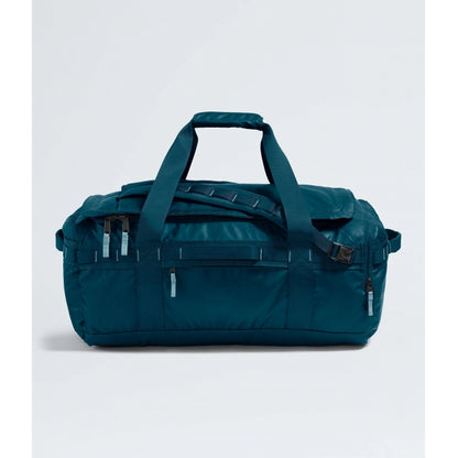 The North Face Base Camp Voyager Duffel—62l Midnight Petrol/Algae Blue