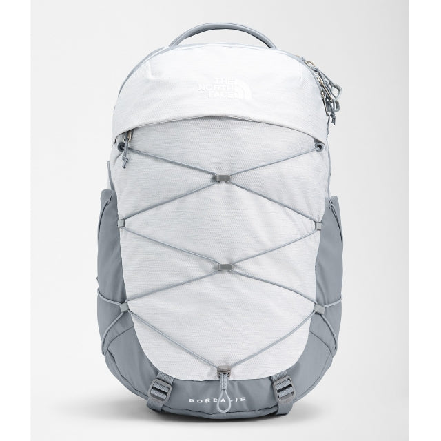 The North Face Borealis TNF White Metallic Mélange/Mid Grey-NPF