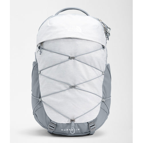 TNF White Metallic Mélange/Mid Grey-NPF / OS