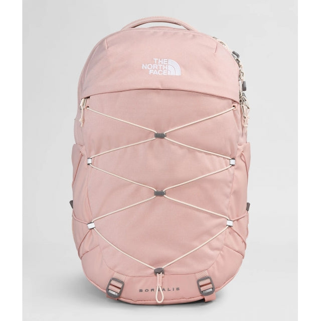 The North Face Borealis Pink Moss Dark Heather/Gardenia White-NPF