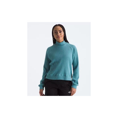 Womens L/s Mock Neck Chabot The North Face