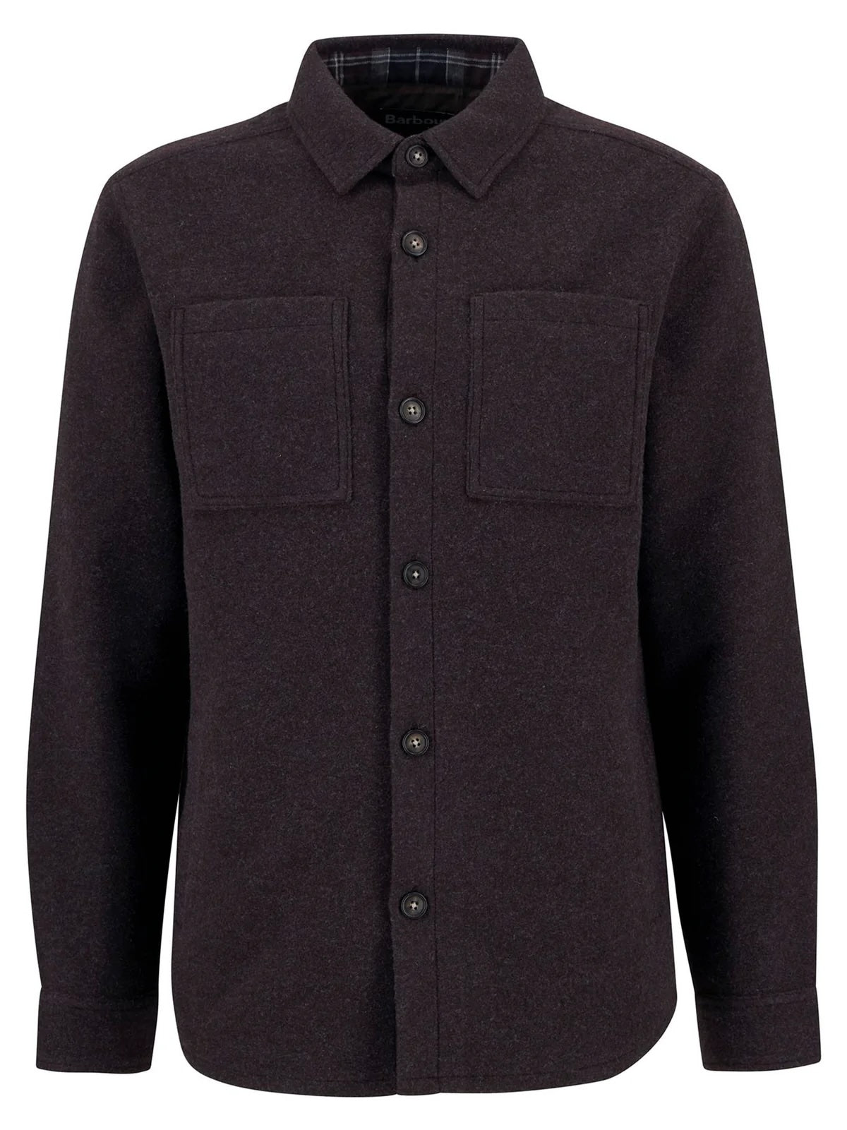M barbour marlow tailored wool blend overshirt