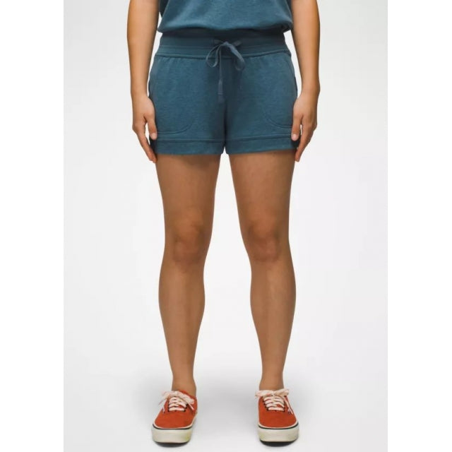 Prana W Cozy Up Short HIGH TIDE HEATHER