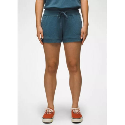 Prana W Cozy Up Short HIGH TIDE HEATHER