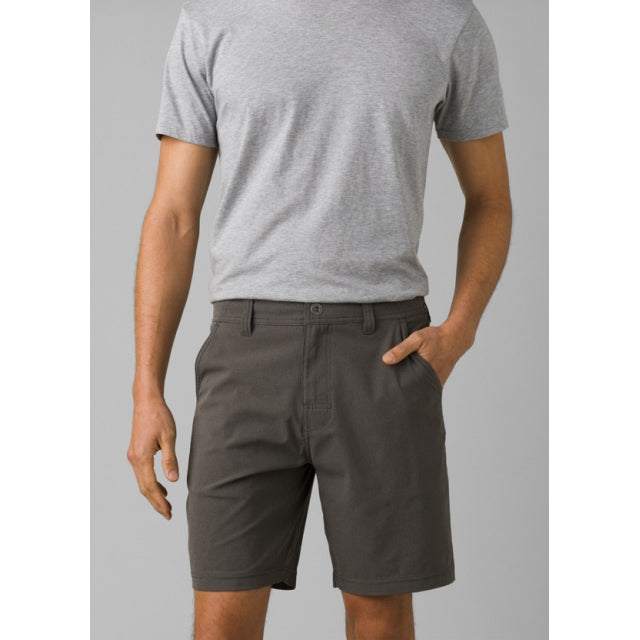 Prana M Hybridizer Short 10" Ins IRON