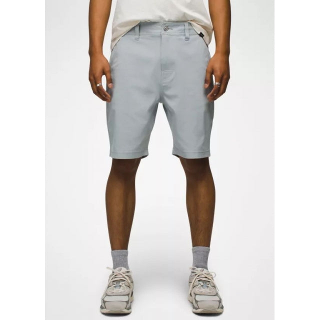 Prana M Hybridizer Short 10" Ins QUARRY