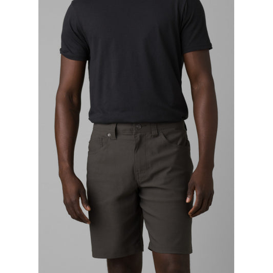 Prana M Brion Short Ii 9" DARK IRON