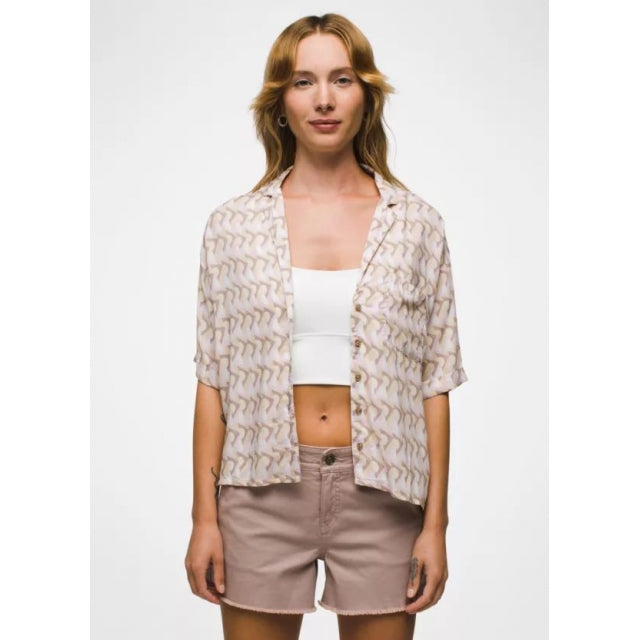 Prana W Iguala Top WILLOW RETRO GEO