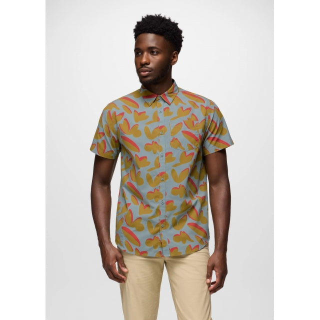 Prana Stimmersee Shirt Saltwater Indo Disco