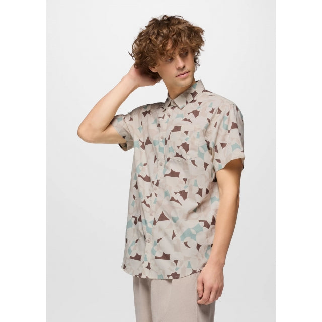 Prana Stimmersee Shirt Almond Edamame