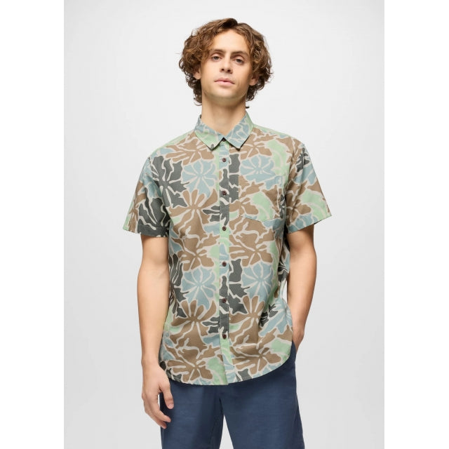 Prana Stimmersee Shirt Canvas Boogie Bloom