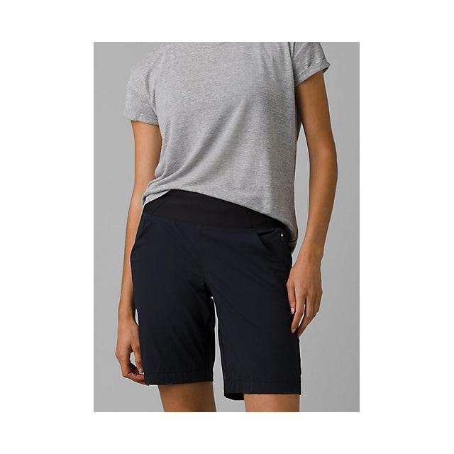 Prana Koen Flat Front Short Black